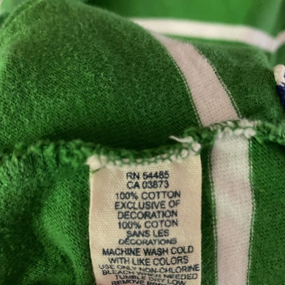 American Eagle Men’s Classic Polo Stripe T-Shirt - Picture 5 of 6